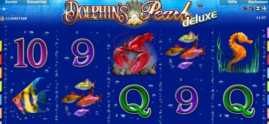 Novoline Spiele - Dolphins Pearl