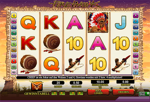 online slot fire hawk im 888 casino