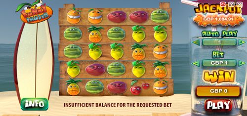 funky-fruits-jackpot online slot