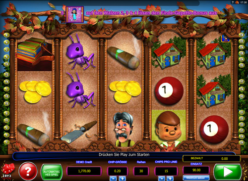 pinocchios-fortune online slot